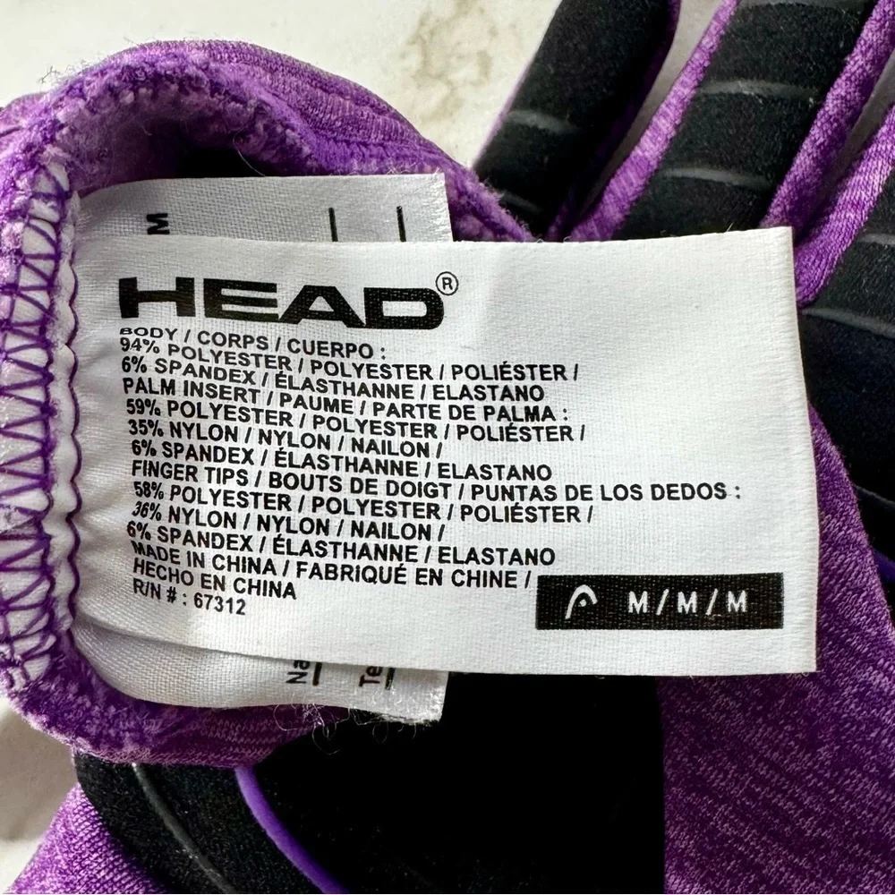 HEAD EUC Kids' Touchscreen Running Gloves,‎ size Medium